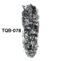 Waterproof Full Arm Tattoo Sticker