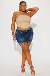 AliExpress Amazon New Stretch Denim Skirt