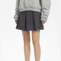 College High Waist Suit Slimming Skirt