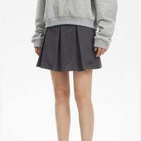 College High Waist Suit Slimming Skirt