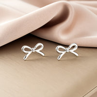 Oval Stainless Steel Earrings, Trendy Geometric Heart Texture, 18K Gold Plated Ear Studs, Titanium Steel