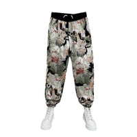 Personality Printed Pants Thin Drape Breathable Casual Pants
