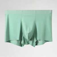 Men's Underwear Men's Ice Silk Non-marking Flat Corner Comfortable And Breathable