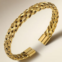 Stainless Steel Bracelet Titanium Steel Non-fading High-end Look For Women