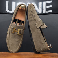 Spring All-Match British-Style Mens Casual Leather Shoes