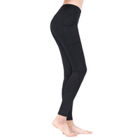 Pocket Ankle-length Pants Running Fitness Sports Yoga Pants