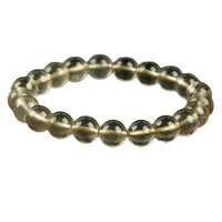 Natural Lemon Yellow Citrine Bracelet