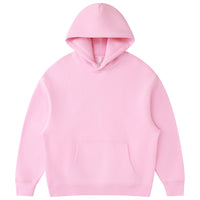 Loose-fitting Large Size Plus Velvet Thickened Hooded Sweatshirt