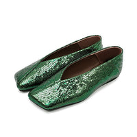 Retro Mary Jane Comfortable Leather Oversized Shoes