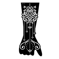 Creative All-match Hollow Template Tattoo Sticker