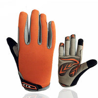 Children's Riding Gloves Boy Long Finger Bicycle Uni-wheel Slide Rock Climbing Non-slip