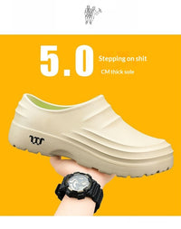 Mens Chef Work Shoes For Doctors And Hospitals