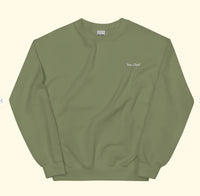 European And American E-mail Printed Round Neck Pullover