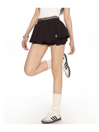 American Hot Girl Sexy Pure Style Elastic Skirt