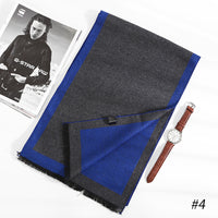 Artificial Silk Brushed Scarf Autumn And Winter Warm And Simple