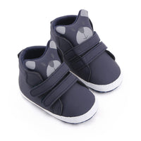 Soft Soled Casual Toddler Shoes Double Velcro Baby