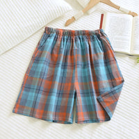 Home Sleeping Pants Pure Cotton Gauze Can Be Worn Outside Loose And Simple