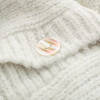 Women's Street Fashion V-neck Knitted Cardigan Coat