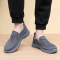 Old Beijing Cloth Shoes Men's Non-slip Soft Bottom Loose Plus Size