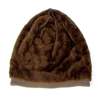 Fleece-lined Warm Big Five-pointed Star Knitted Woolen Hat