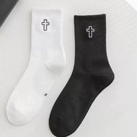 Men's Sweat Absorbing And Deodorant Sports And Leisure Mid-calf Socks