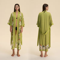 New Satin Plus Size Pajamas For Women Lightweight Loungewear Robe