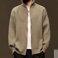 Men's Striped Stylish Warm British Sweater