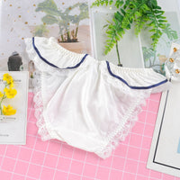 Women's Cute Fashion Cartoon Milk Fiber Panties