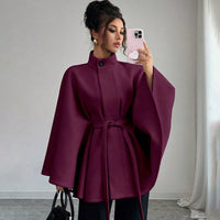 Stylish Minimalist And Relaxed Fit Long Sleeve Jacket For Women