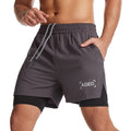 Quick-drying Woven Casual Crazy Muscle Sports Shorts