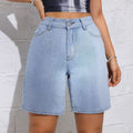 Women's Slim-fit Lightweight Wide-leg Capri Pants