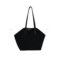 Fashionable Versatile Commuter Suede Fabric Shoulder Bag For Women