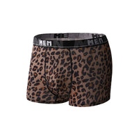 Plus Size Men's Underpants Boxers Mid Waist