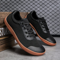 Breathable Shoes Men's Large Size Loose-palm Wide Last Shoes Breathable Non-slip