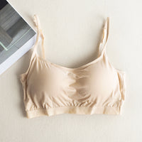 Bra With Chest Pad Without Steel Ring Small Sling Vest