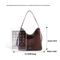 Crossbody Large-capacity Bucket Lazy Casual Commuter Bag
