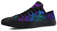 Fashion Printed Couple High Top Canvas Shoes