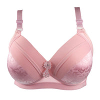 Large Size Underwear Women's Thin Bra Middle-aged And Elderly