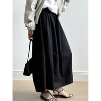 Womens Slimming Mid-length Skirt That Covers The Hips