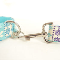 MUTTCO pet supplies dog collar leash set