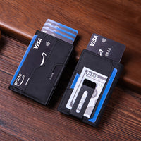 Anti-Theft Credit Card Box Aluminum Alloy