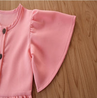 Girl's jumpsuit