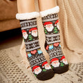 Medium tube floor socks