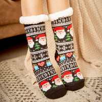 Medium tube floor socks