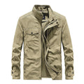 Stand Collar Jacket Men's Trendy Loose Fashion
