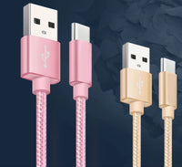 Compatible with Apple , Manufacturer wholesale applicable data cable nylon woven