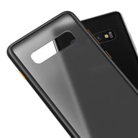 New Samsung s10 mobile phone case matte feel silicone drop