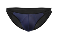 Men's Fashionable Thin Ice Silk Color Contrast Shorts
