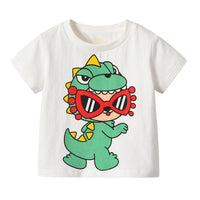 Babies' Overalls T-shirt Western Style Suit
