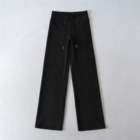 New Winter Fleece-lined, Extra-thick Warm Casual Straight-leg Pants